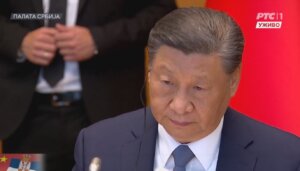 Razgovor završen, sledi potpisivanje sporazuma: Kako protiče poseta kineskog predsednika
