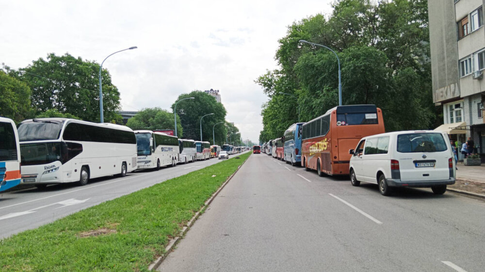 Zbog radova u ulici Pariske komune izmenjene linije beogradskog javnog prevoza 11