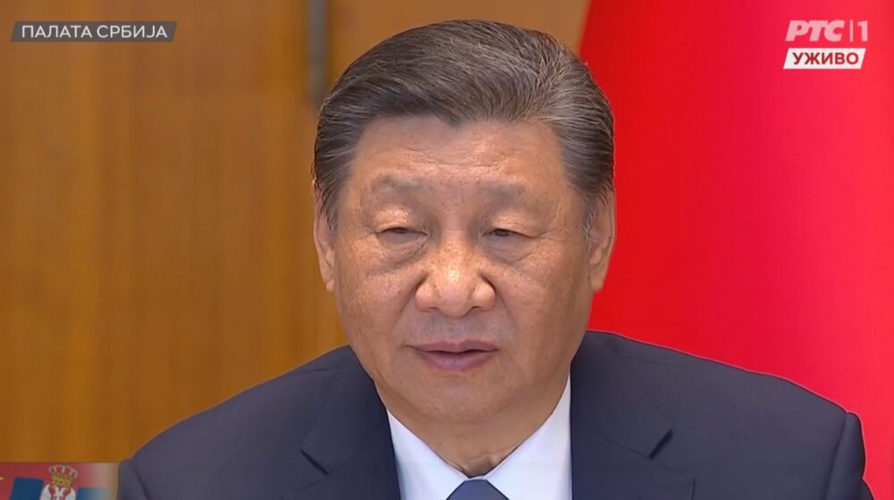 Si Đinping na početku sastanka sa srpskom delegacijom u Palati pravde: Srbija se posvetila nezavisnosti - imamo zajedničke interese 1