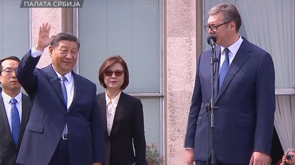 Vučić: Tajvan je Kina, kineski predsednik nigde neće naići na ovoliku ljubav 26