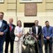 Predstavnici opozicije u vojvođanskom parlamentu položili venac ispred zgrade Magistrata u Sremskim Karlovcima povodom održavanja Majske skupštine 1