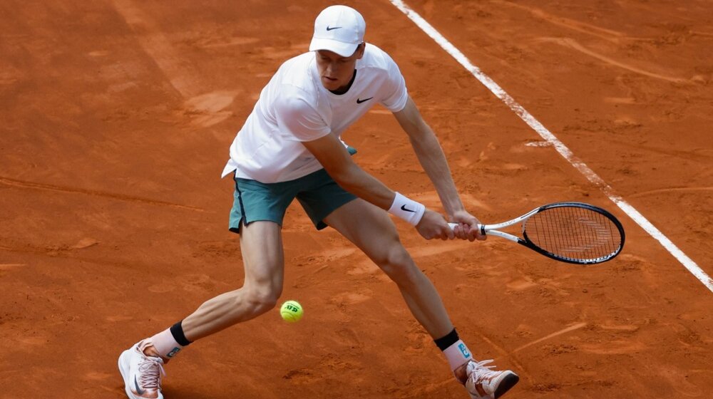 Siner i Muzeti igraju u dublu na Olimpijskim igrama u Parizu 1