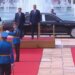 Održana svečana ceremonija dočeka ispred Palate Srbija: Aleksandar i Tamara Vučić dočekali Sija i njegovu suprugu (FOTO) 3