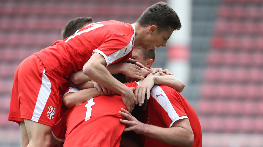 Bez posledica od gola skoro s centra: Srbija i treći put uzastopno u četvrtfinalu Evropskog prvenstva za kadete 1