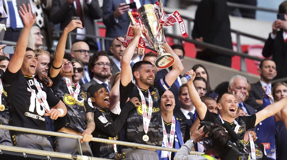 Povratak Sautemptona u Premijer ligu: Lids ni iz četvrtog puta nije ušao iz plej-ofa u viši rang engleskog fudbala 1