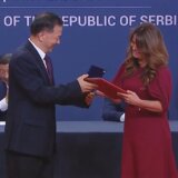 (FOTO) Vasiljević, Bujošević, Albunović, Grčić razmenili memorandume sa kineskim kolegama: Razumevanje u medijskoj sferi 1