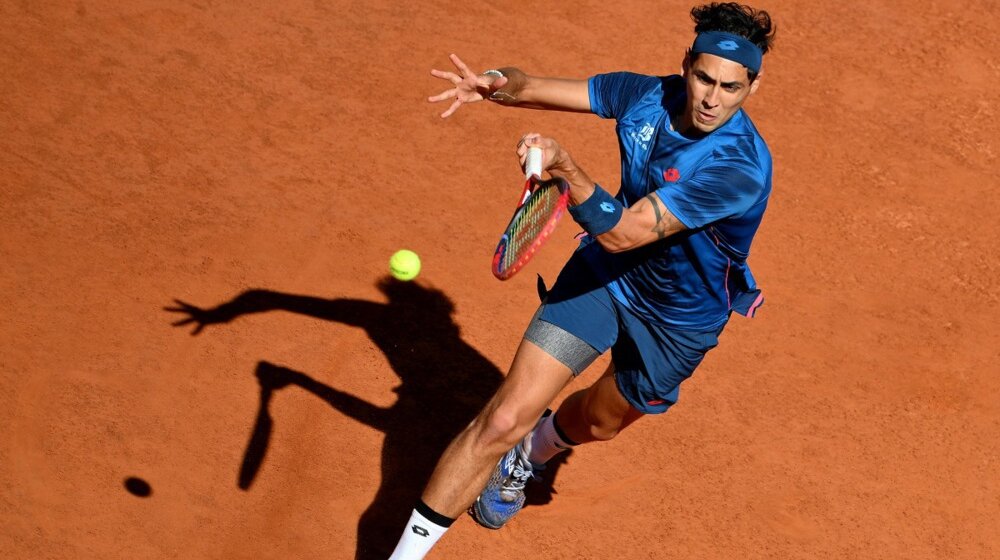 Red Hot Čile Pepers u Rimu: Tabilo najzad prizemljen posle uzleta od "grogiranog" Đokovića 1