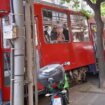 Tramvaj izleteo iz šina u centru Beograda (FOTO) 7