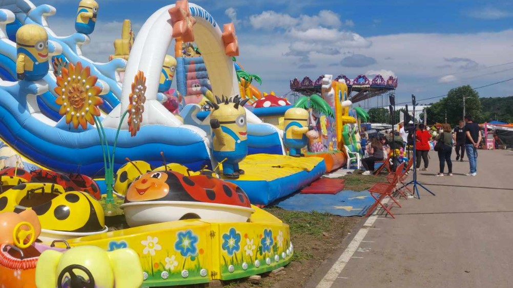 U Zaječaru počeo vašar sa pogledom na novi stadion "Kraljevica": Prasetina 3.000, jagnjetina 3.500, pljeskavica 350, a mekica 100 dinara (FOTO) 8