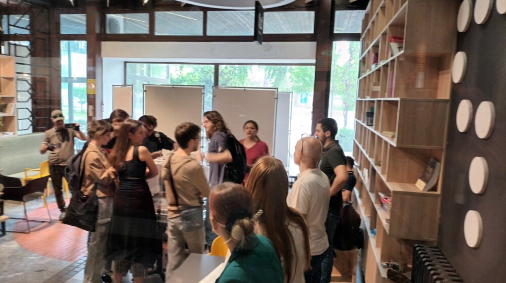 Izbori za Studentski parlament ne razlikuju se od izbora za parlament: Oliver Tošković o nasilju na Filozofskom fakultetu u Novom Sadu 1