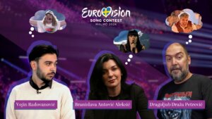 Finale takmičenja Evrovizija 2024 uživo na sajtu Danasa komentarišu Draža Petrović, Branislava Antović Aleksić i Vojin Radovanović