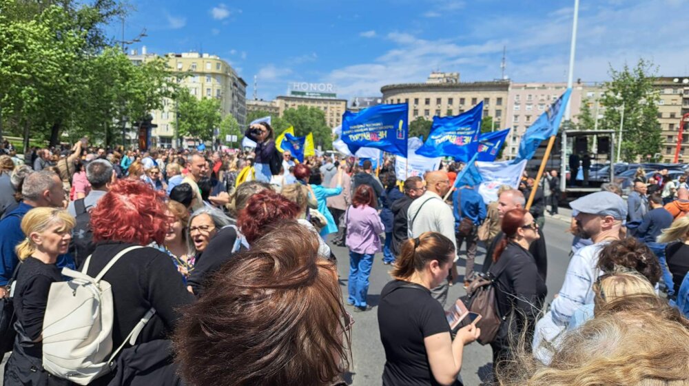 Mreža akademske solidarnosti i angažovanosti: Nasilje nad nastavnicima sve učestalije, Vlada nije ispunila obećanje 1