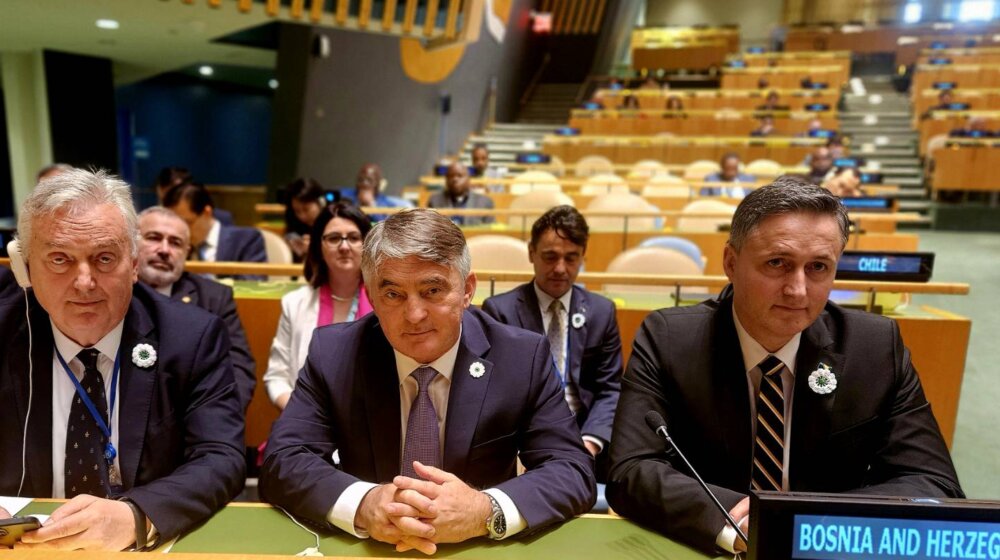 Komšić: Stavljena tačka na pitanje genocida, BiH će iz svega izaći jača 1