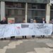 Skup podrške napadnutom novinaru Vuku Cvijiću na platou ispred Filozofskog fakulteta: "Nasilje dolazi sa vrha vlasti, oni ga promovišu i legitimišu" 1