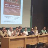 Tribina "Napad na Vuka Cvijića - Nećemo dozvoliti da se prećuti": "Priča spinovana u drugom pravcu jer je plasirana kao rasprava dva novinara" 5