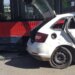 Sudar tramvaja i automobila u Bulevaru vojvode Mišića: Jedna osoba prevezena u Urgentni centar 2