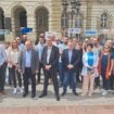 "Ova koalicija nije sastavljena da bi učestvovala na izborima nego na njima pobedila": Opozicija predstavila listu "Udruženi za slobodan Novi Sad" 9