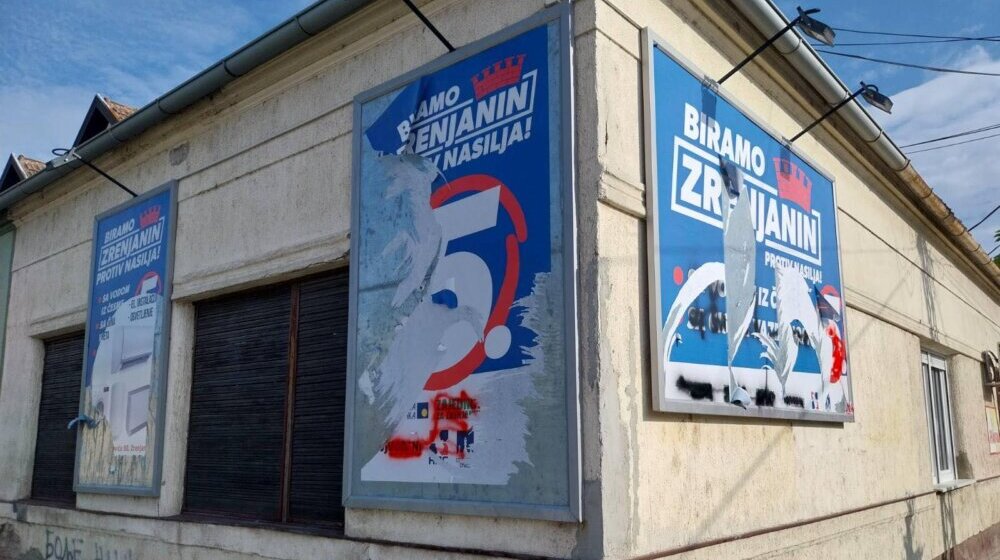 Zrenjanin protiv nasilja: Osvojili smo 14 odsto glasova uprkos pritiscima i napadima 1