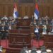 Poslanici i budući ministri proveli Prvi maj u Skupštini, manji incident izazvao Novaković, ujutru nastavak (FOTO/VIDEO) 1