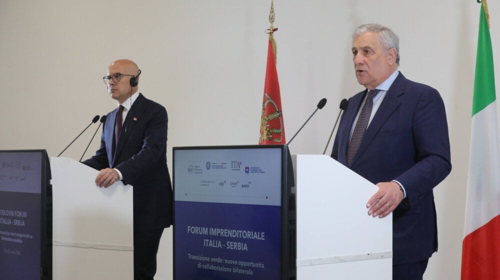 Miloš Vučević i Antonio Tajani otvorili Poslovni forum u Trstu 6