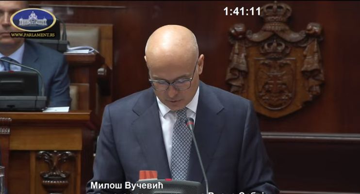 Vučević u ekspozeu: Vojni rok će trajati do četiri meseca, vlada pravi nova strategijska dokumenta 1