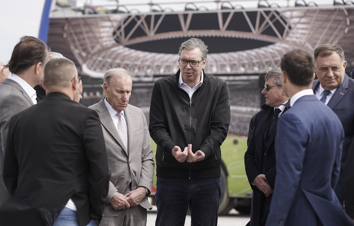 Vučić najavio: Finale Lige Evrope 2028. igraće se na Nacionalnom stadionu u Beogradu 2 Vučić najavio: Finale Lige Evrope 2028. igraće se na Nacionalnom stadionu u Beogradu 2