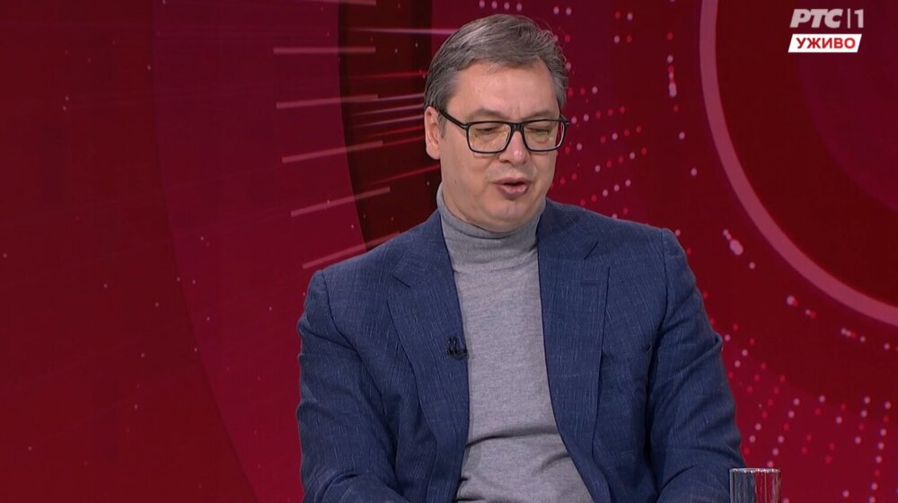 "Lažu nas sve vreme, u istoriju će ući ono što sam rekao": Vučić o rezoluciji o Srebrenici 1