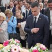 Ministar Milićević sa Srbima u Vukovaru na uskršnoj liturgiji 9