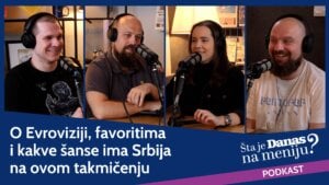 (VIDEO) Šta je Danas na meniju: O Evroviziji 2024: Ko su favoriti i kakve šanse ima Teya Dora, predstavnica Srbije?