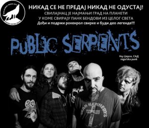 Američki bend  Public Serpents u petak nastupa u Svilajncu