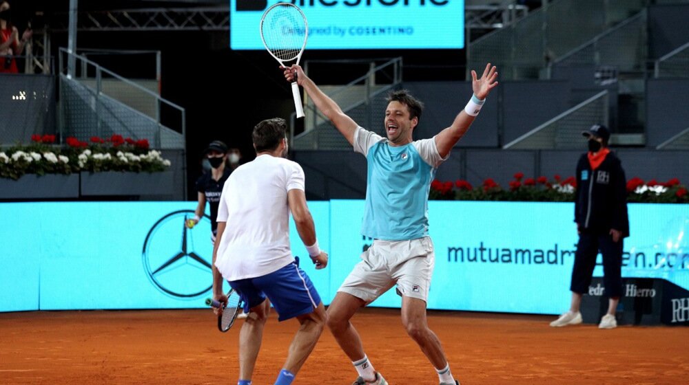 Kao Boba Živojinović 1986: Argentina prvi put dobija prvoplasiranog tenisera na jednoj od dve svetske liste 1