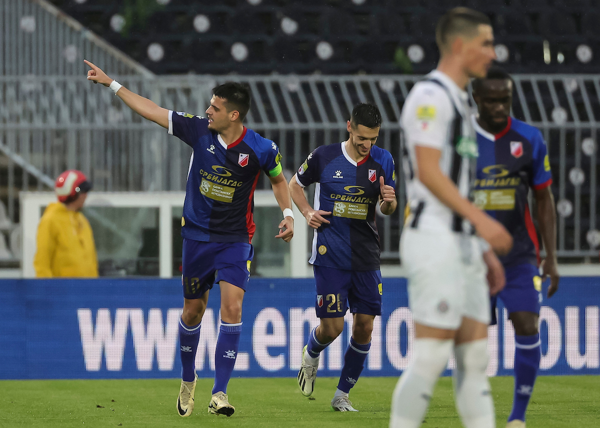 Njegošev venac na pobedu: Vojvodina golom u 90+4 nanela Partizanu peti poraz uzastopce, šok za Nađa na debiju 3