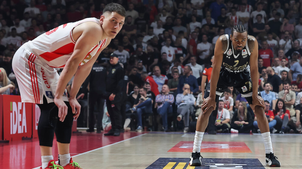 Saopštenjem na ekspertizu u susret trećoj utakmici finala ABA lige: Zvezda osporava Partizanu da je suđeno na njegovu štetu 1