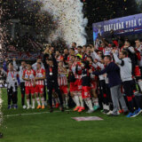 Crvena zvezda osvojila Kup Srbije, četvrta uzastopna dupla kruna za klub iz Ljutice Bogdana 4