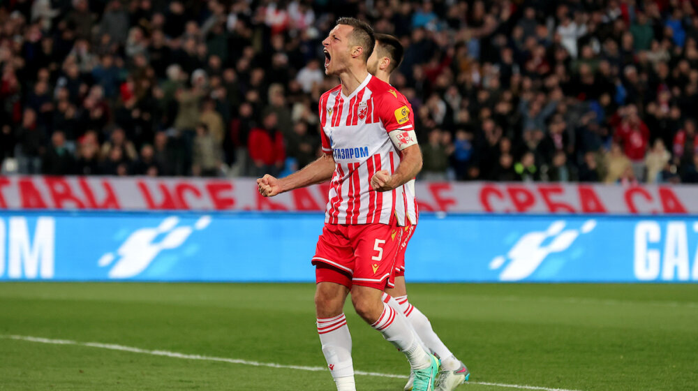 FK Crvena zvezda Uroš Spajić