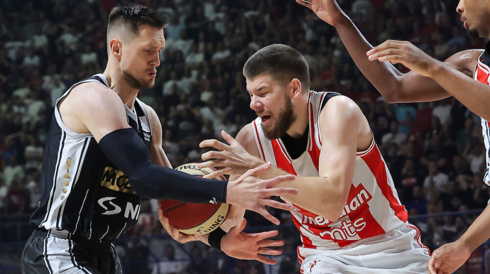 KK Crvena zvezda: Partizan pokušava da prikrije video nadzor iz Arene 1