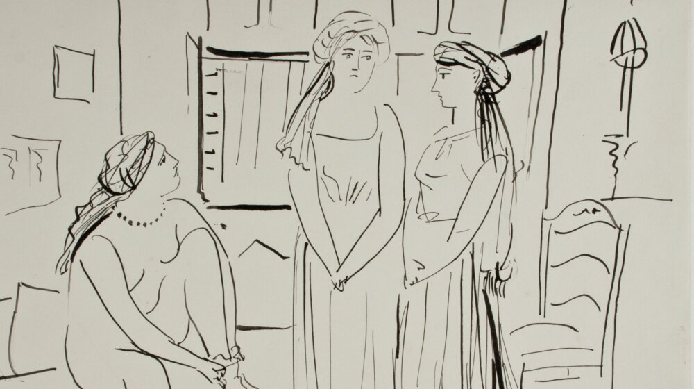 "Tela i prostori" najvećih evropskih umetnika na izložbi povodom 180 rođendana Narodnog Muzeja 1