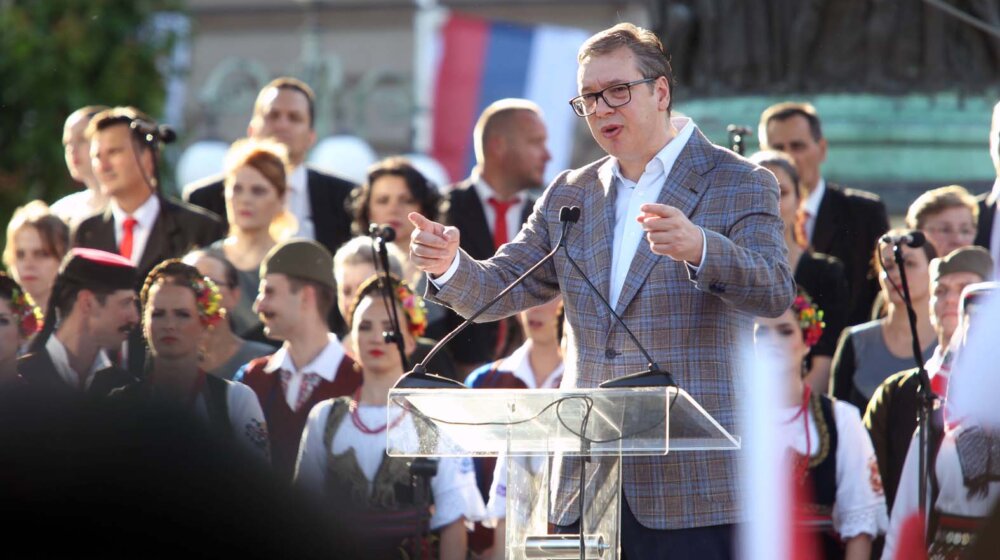 Svađalačka politika 1