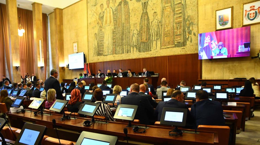 SEDNICA SKUPSTINE VOJVODINE