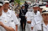 (FOTO) Svečani defile konjanika i Orkestra povodom Dana policije 5