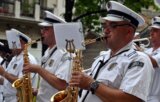 (FOTO) Svečani defile konjanika i Orkestra povodom Dana policije 4