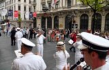 (FOTO) Svečani defile konjanika i Orkestra povodom Dana policije 3