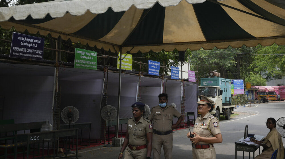 Izborna komisija: U Indiji na izborima glasalo 642 miliona glasača, što je svetski rekord 1