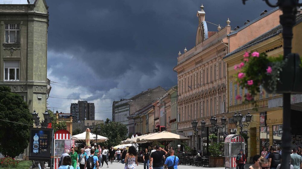 RHMZ izdao upozorenje za sutra i prekosutra: Danas promenjivo oblačno, ponegde kiša 1