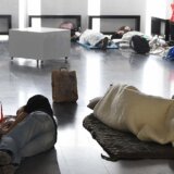 Studenti koji blokiraju rad Rektorata u Novom Sadu: Rektor se priprema da nas izbaci 10