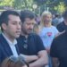 Protest ispred Opštine Novi Beograd zbog "prekrajanja izborne volje" na izborima 2. juna 1