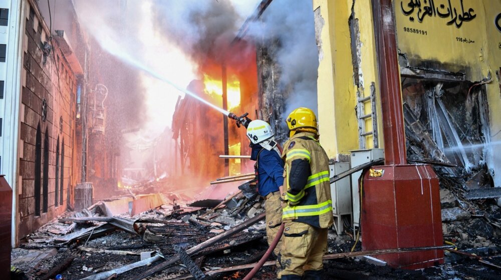 Najmanje 41 osoba poginula u požaru: Tragedija u Kuvajtu 1