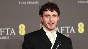 Pol Meskal, irska glumačka zvezda koja je trenutno na vrhuncu slave, izjavio je da će početi da „racionalizuje“ svoj rad.