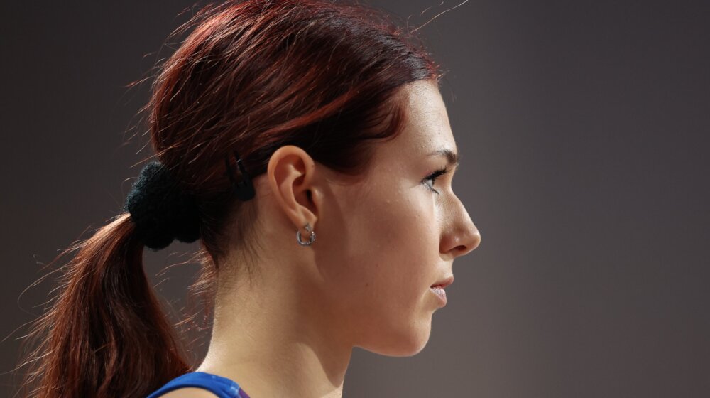 Angelina Topić presrećna zbog srebrne medalje na Evropskom prvenstvu 1