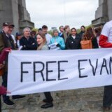 "Preti mu 20 godina zatvora": Iza zatvorenih vrata počelo suđenje američkom novinaru u Rusiji 1